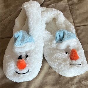 Wondershop Plush Item Tag - White & Brown with Red Tag